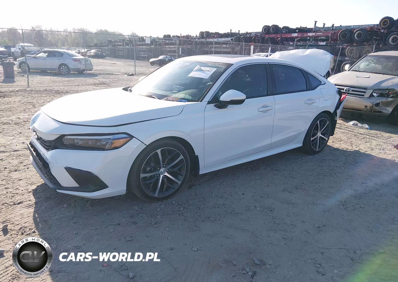 2024 Honda Civic Touring VIN:2HGFE1F93RH321774 - 2
