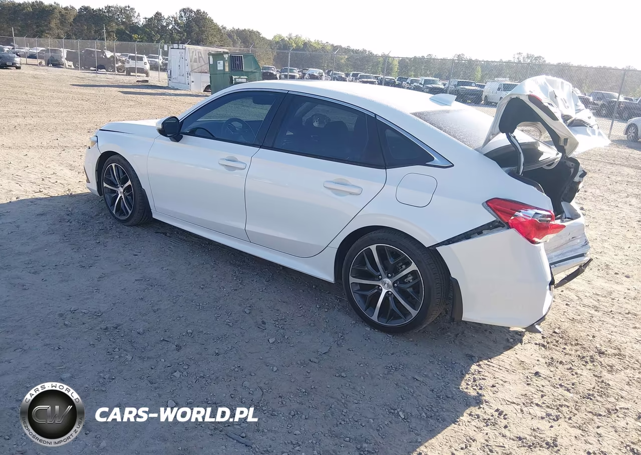 2024 Honda Civic Touring VIN:2HGFE1F93RH321774 - 3