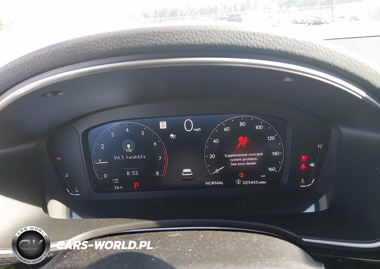 2024 Honda Civic Touring VIN:2HGFE1F93RH321774 - 7