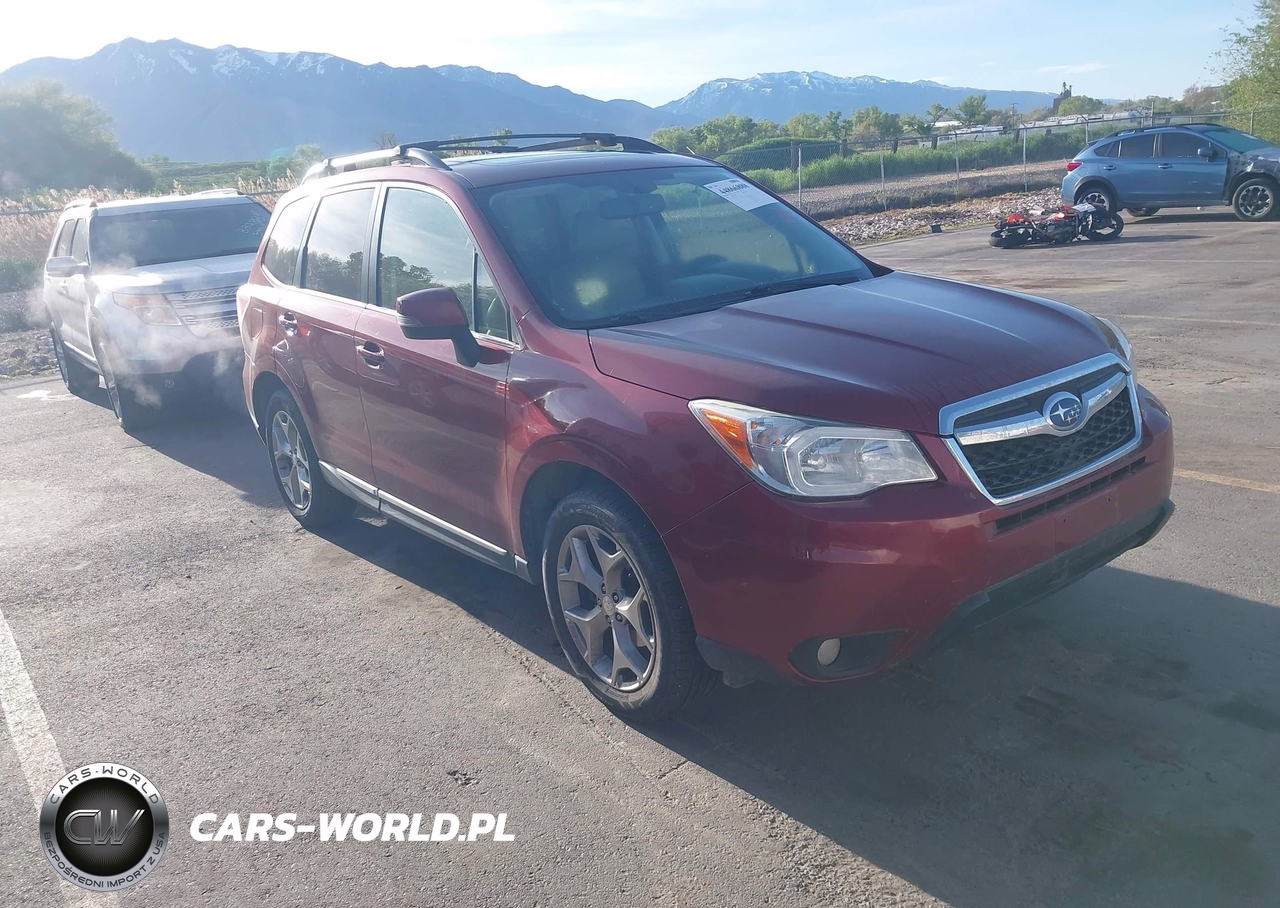 2016 Subaru Forester 2.5I Touring