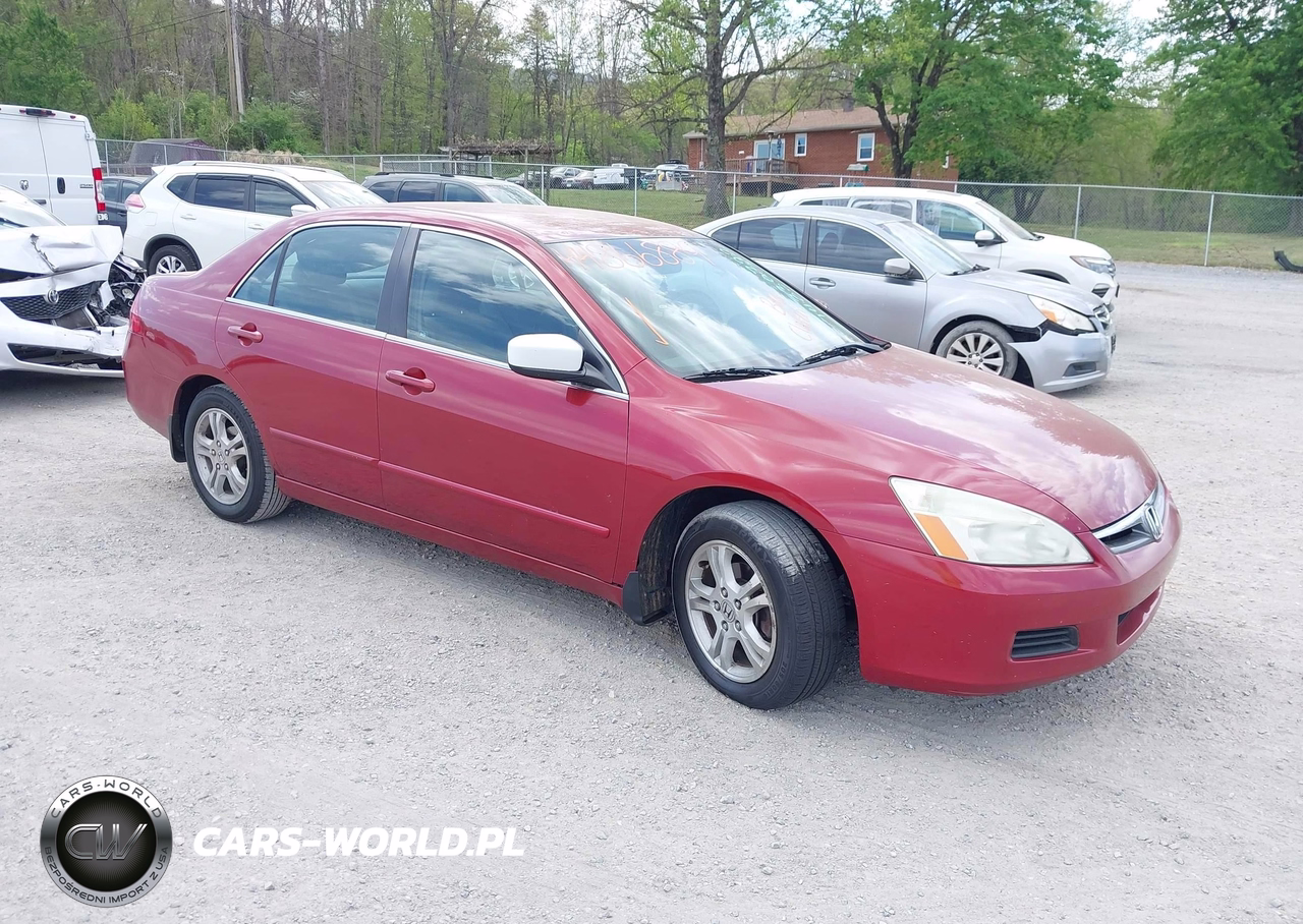 2007 Honda Accord 2.4 Se