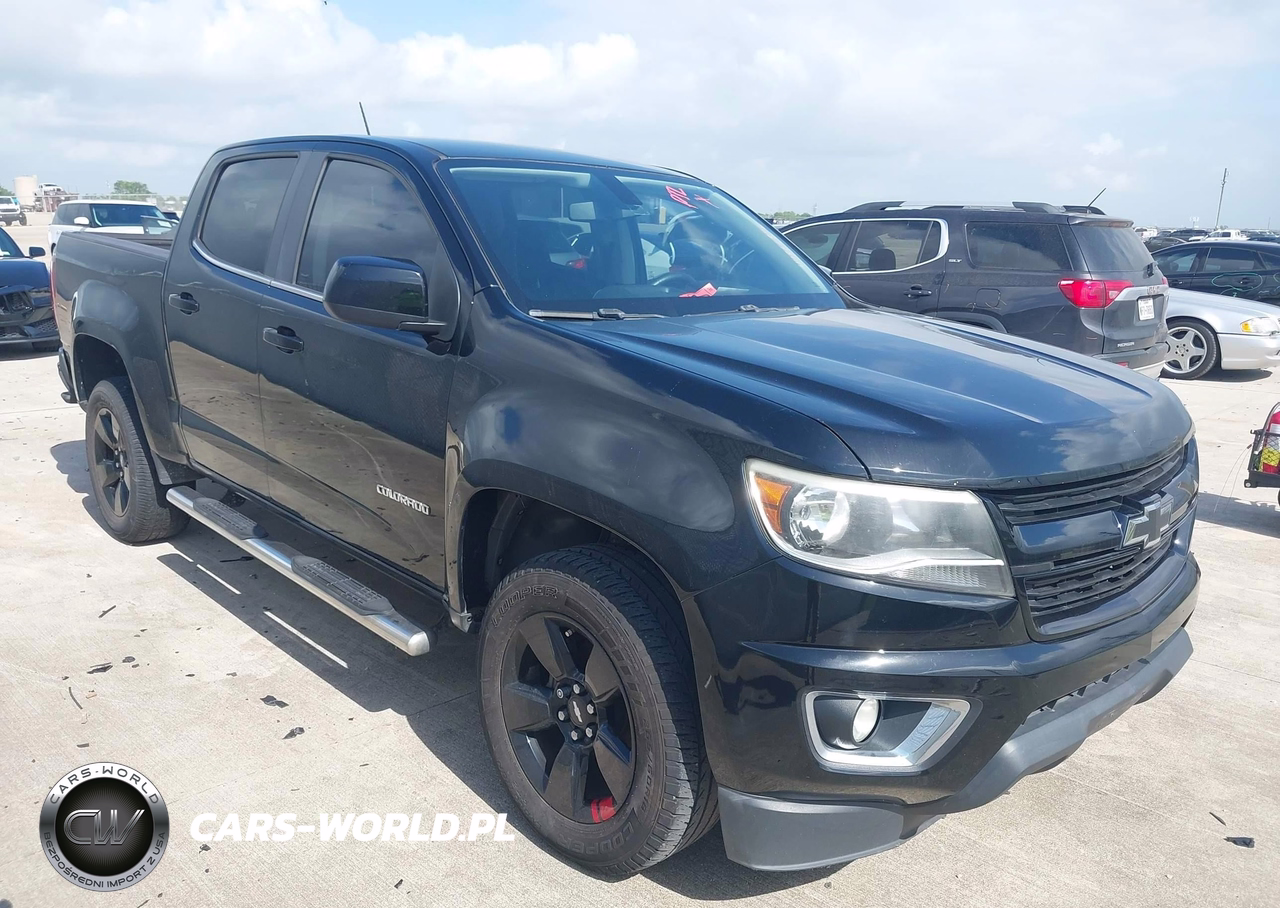2016 Chevrolet Colorado Lt