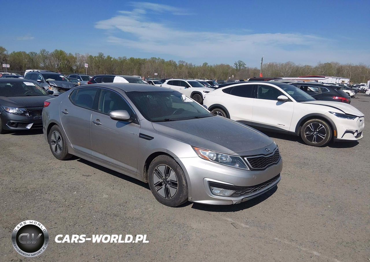 2013 Kia Optima Hybrid Lx