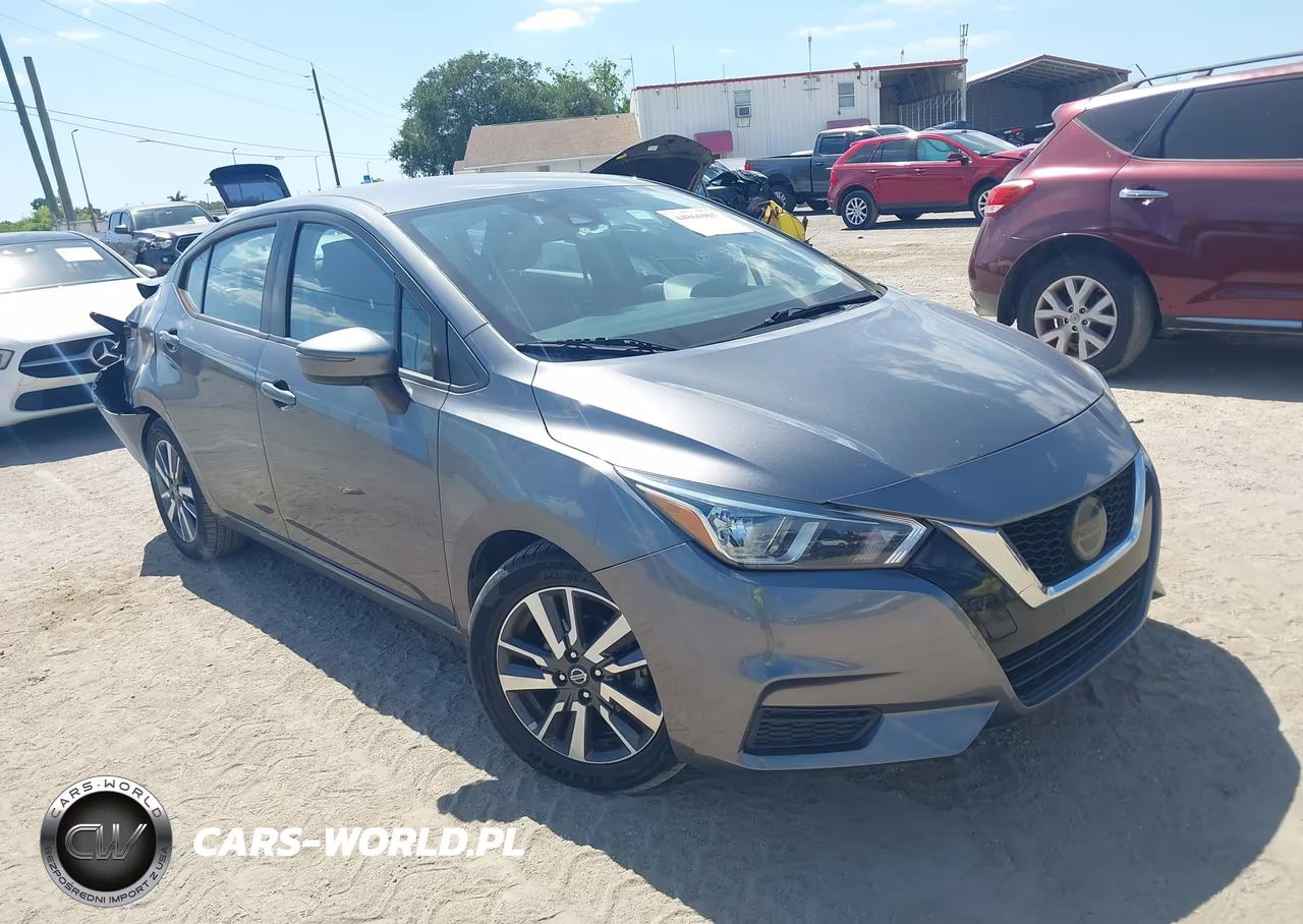2020 Nissan Versa Sv Xtronic Cvt