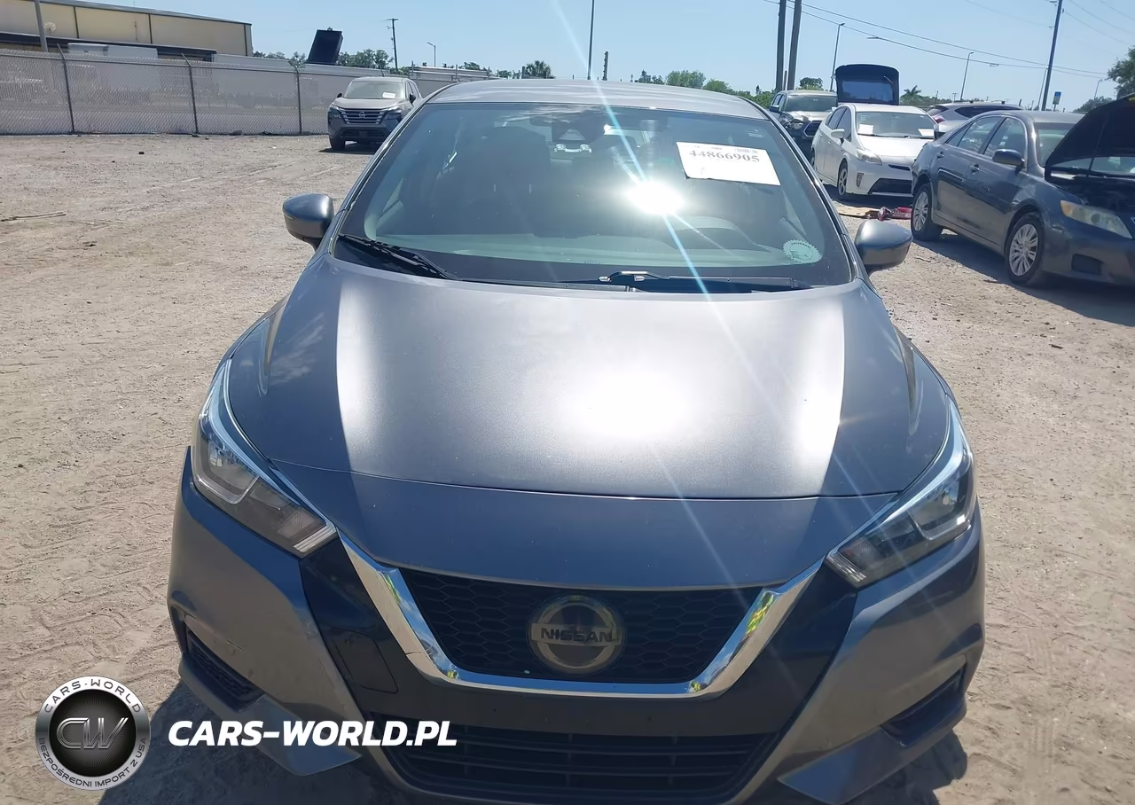 2020 Nissan Versa Sv Xtronic Cvt VIN:3N1CN8EVXLL827077 - 12