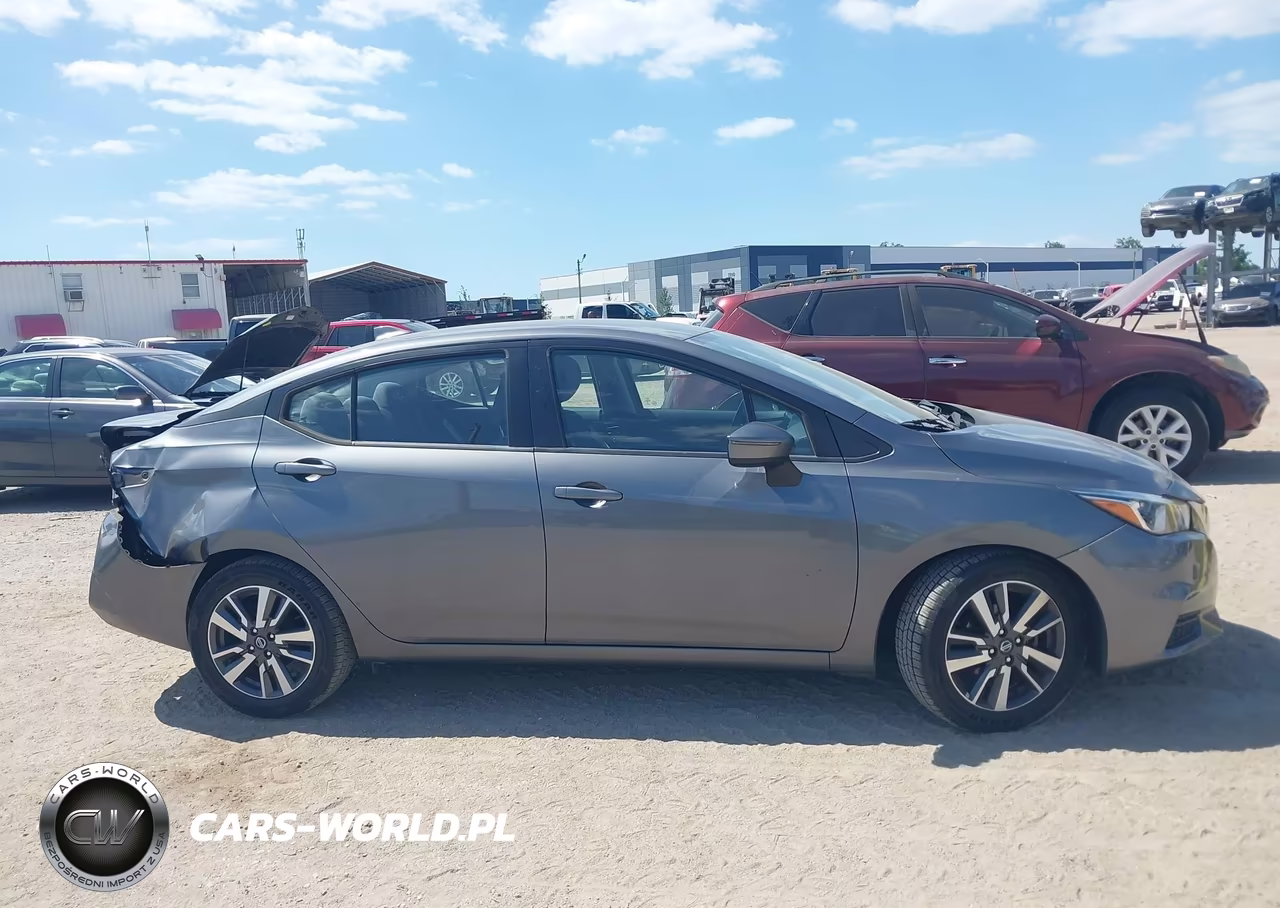 2020 Nissan Versa Sv Xtronic Cvt VIN:3N1CN8EVXLL827077 - 13