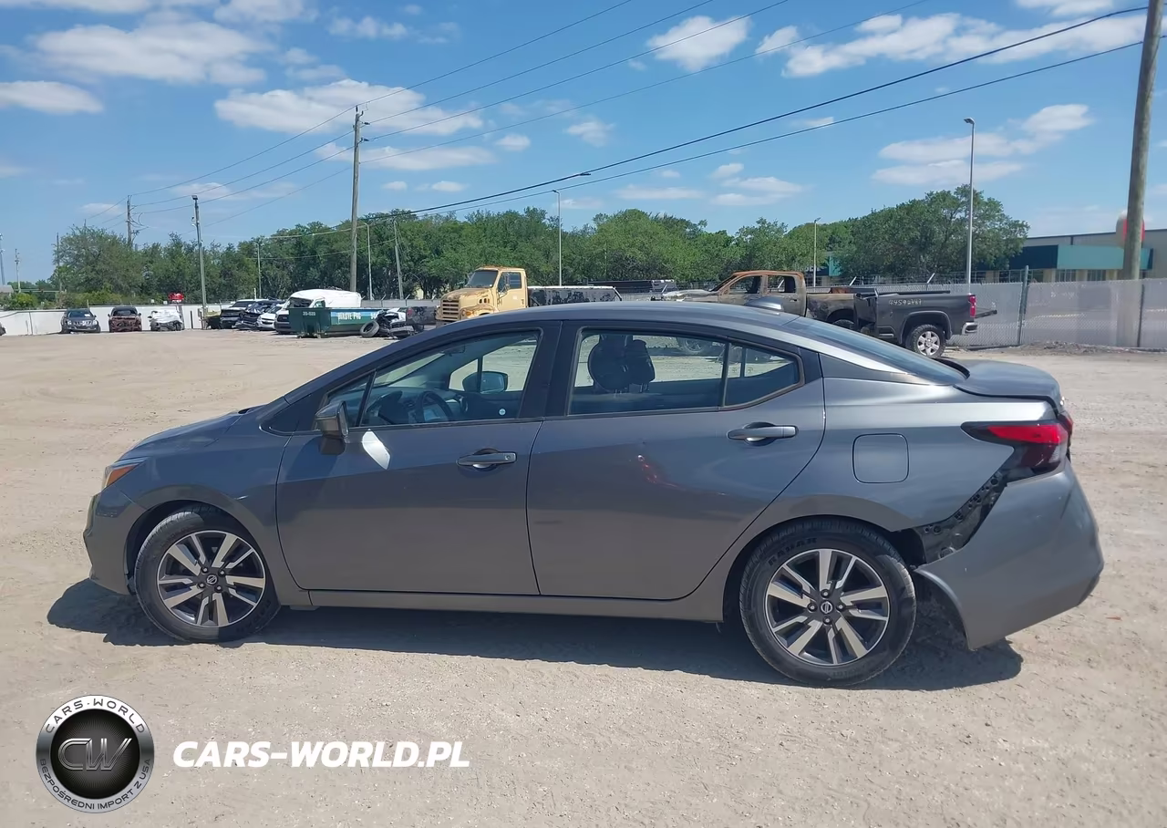 2020 Nissan Versa Sv Xtronic Cvt VIN:3N1CN8EVXLL827077 - 14