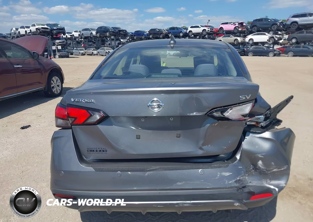 2020 Nissan Versa Sv Xtronic Cvt VIN:3N1CN8EVXLL827077 - 16