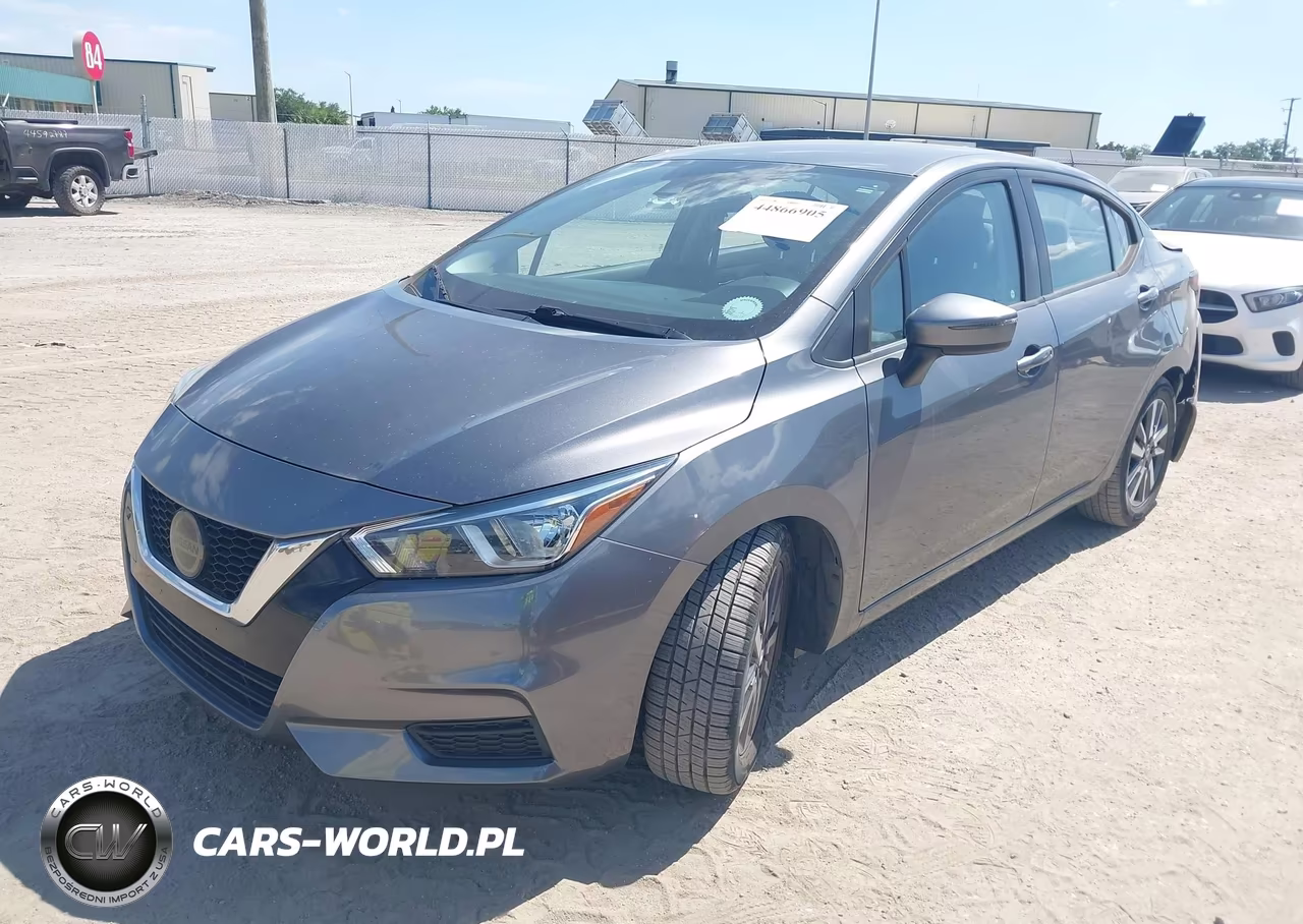 2020 Nissan Versa Sv Xtronic Cvt VIN:3N1CN8EVXLL827077 - 2