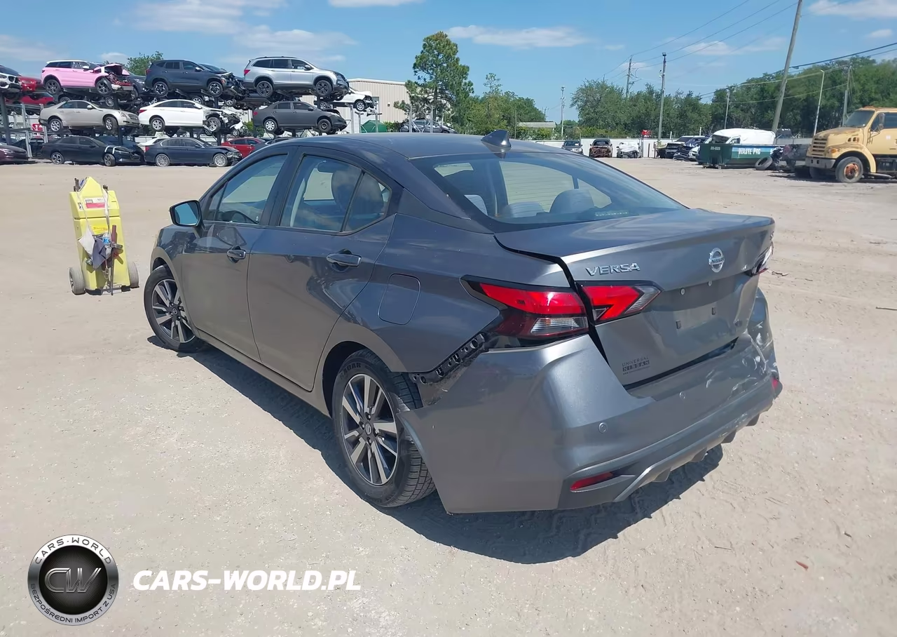 2020 Nissan Versa Sv Xtronic Cvt VIN:3N1CN8EVXLL827077 - 3