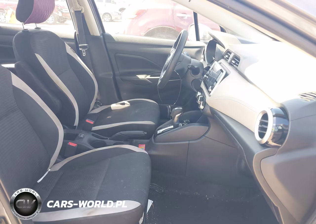 2020 Nissan Versa Sv Xtronic Cvt VIN:3N1CN8EVXLL827077 - 5