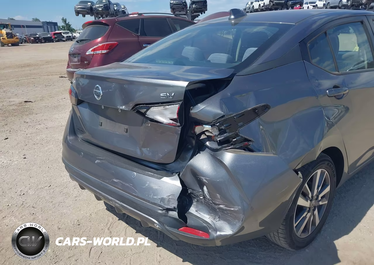 2020 Nissan Versa Sv Xtronic Cvt VIN:3N1CN8EVXLL827077 - 6