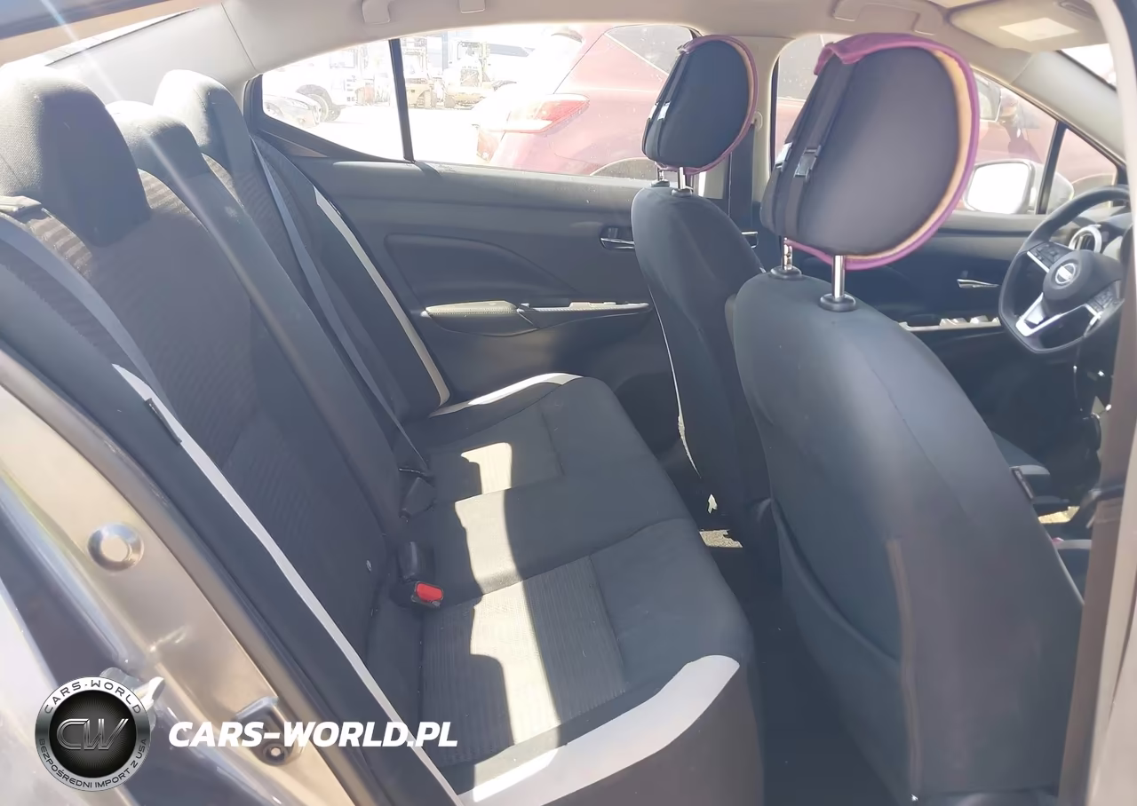 2020 Nissan Versa Sv Xtronic Cvt VIN:3N1CN8EVXLL827077 - 8