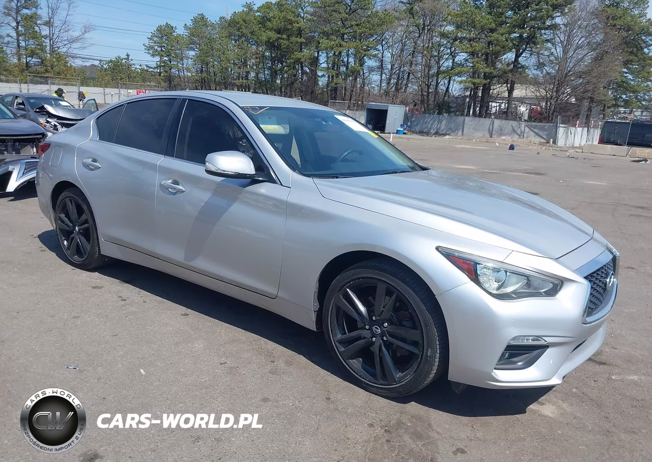 2018 Infiniti Q50 2.0T Pure