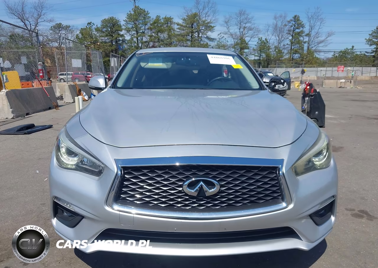 2018 Infiniti Q50 2.0T Pure VIN:JN1CV7AP8JM240252 - 13