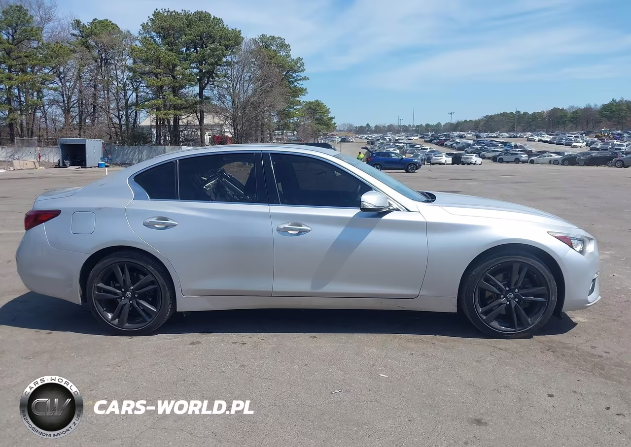 2018 Infiniti Q50 2.0T Pure VIN:JN1CV7AP8JM240252 - 14