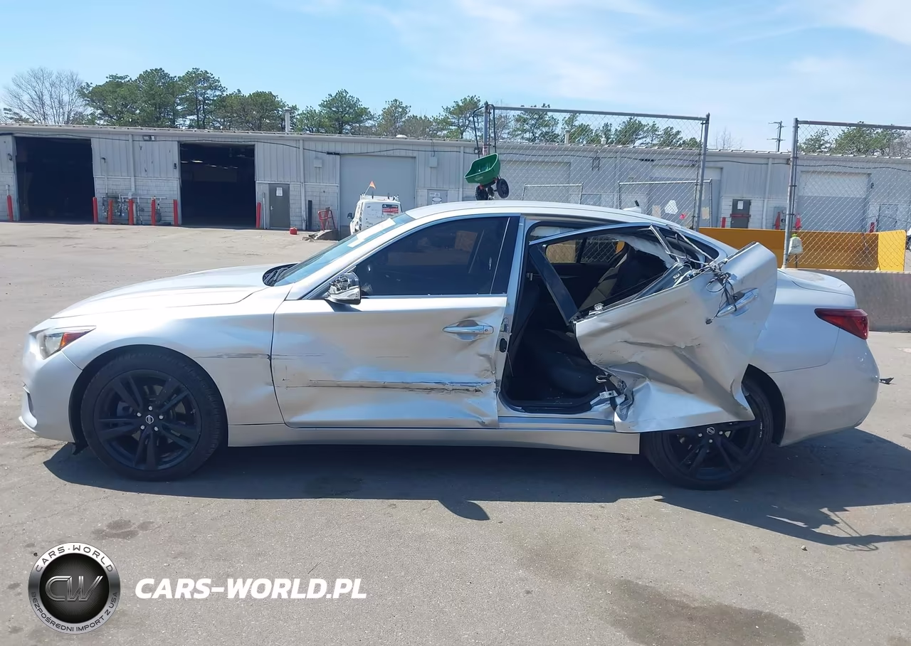 2018 Infiniti Q50 2.0T Pure VIN:JN1CV7AP8JM240252 - 15