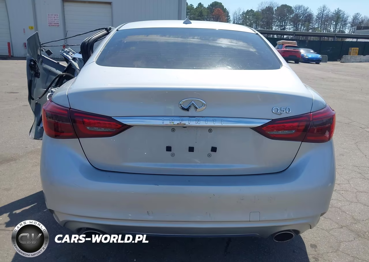 2018 Infiniti Q50 2.0T Pure VIN:JN1CV7AP8JM240252 - 17
