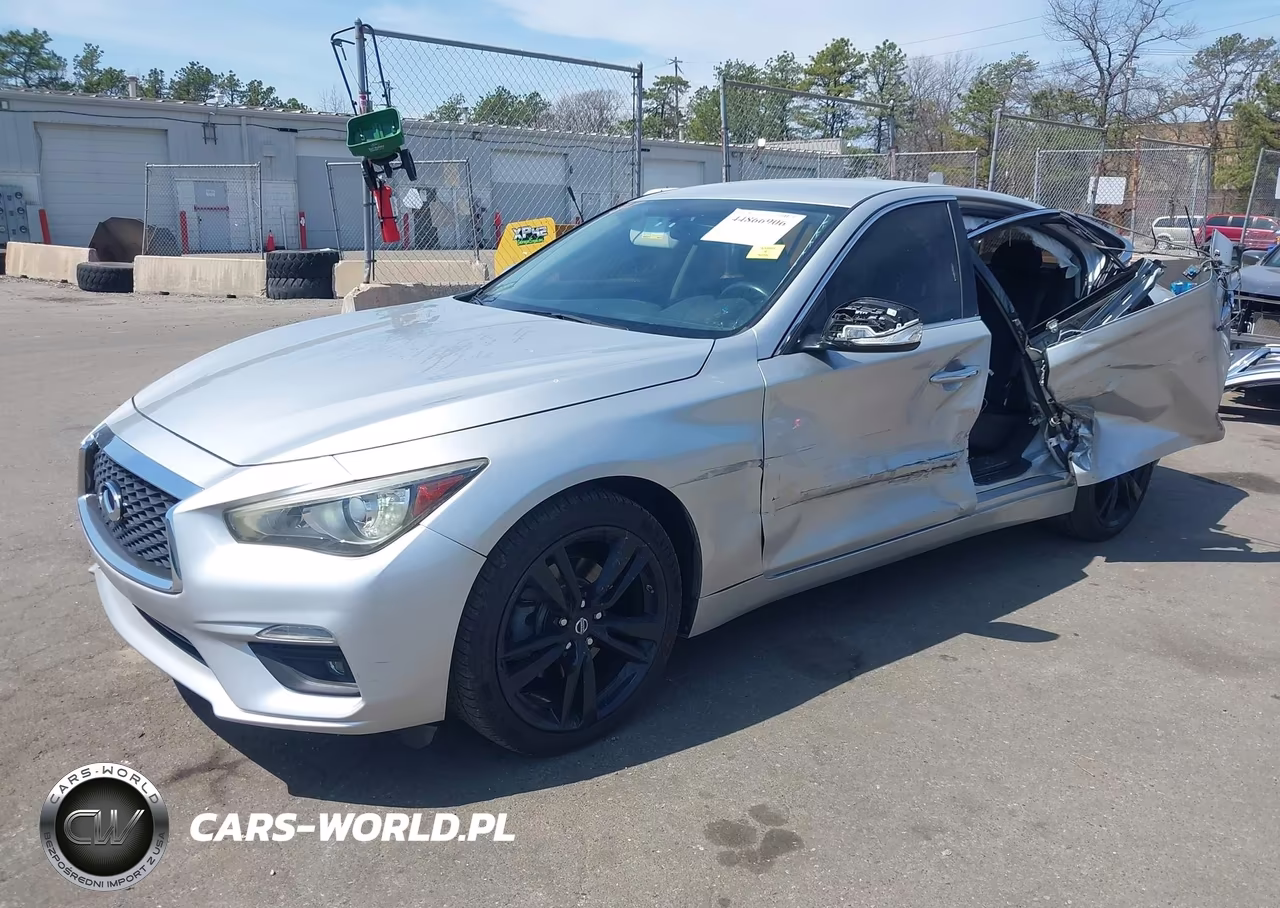 2018 Infiniti Q50 2.0T Pure VIN:JN1CV7AP8JM240252 - 2