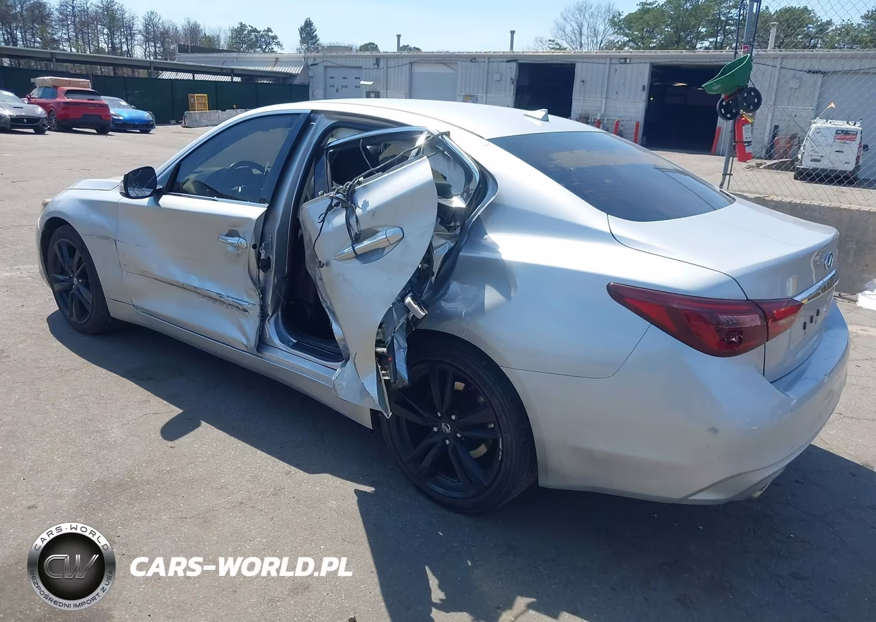 2018 Infiniti Q50 2.0T Pure VIN:JN1CV7AP8JM240252 - 3
