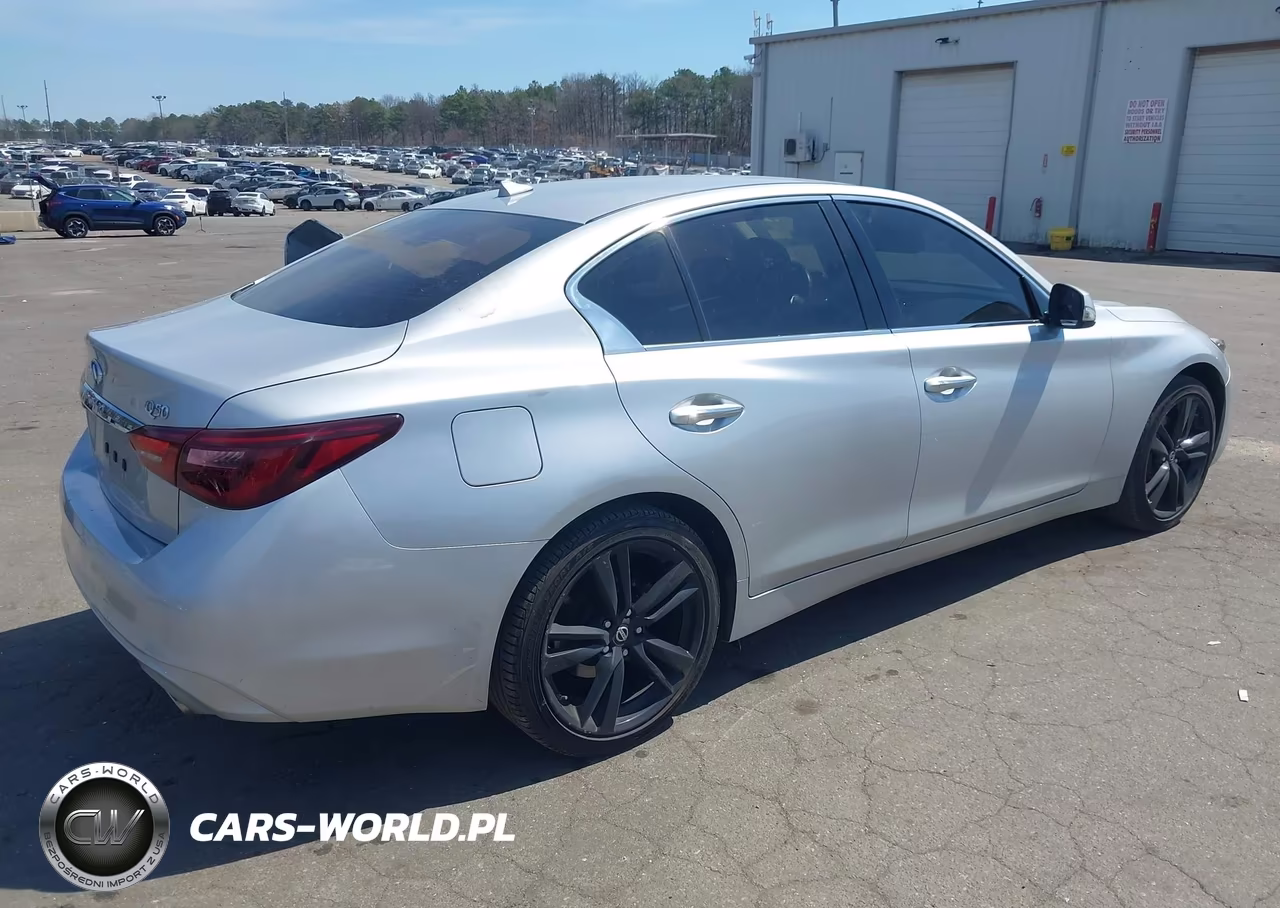 2018 Infiniti Q50 2.0T Pure VIN:JN1CV7AP8JM240252 - 4