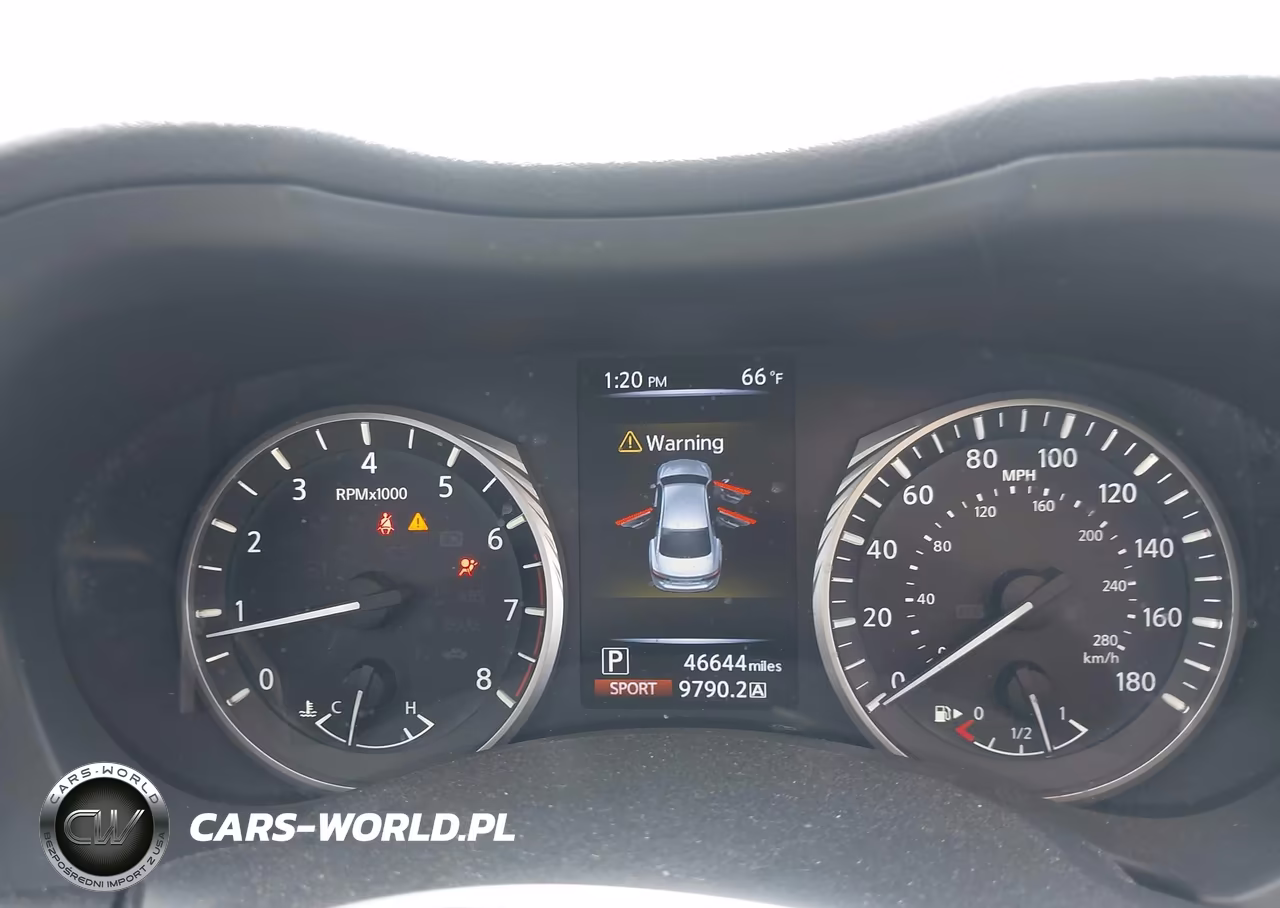 2018 Infiniti Q50 2.0T Pure VIN:JN1CV7AP8JM240252 - 7