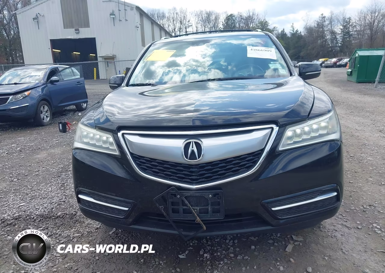 2016 Acura Mdx Technology Acurawatch Plus Packages-Technology Package VIN:5FRYD4H4XGB009188 - 12