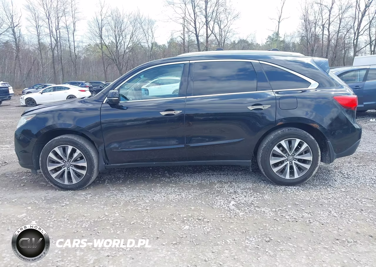 2016 Acura Mdx Technology Acurawatch Plus Packages-Technology Package VIN:5FRYD4H4XGB009188 - 14