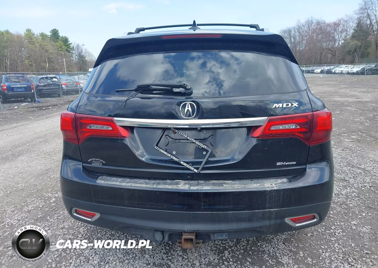 2016 Acura Mdx Technology Acurawatch Plus Packages-Technology Package VIN:5FRYD4H4XGB009188 - 16