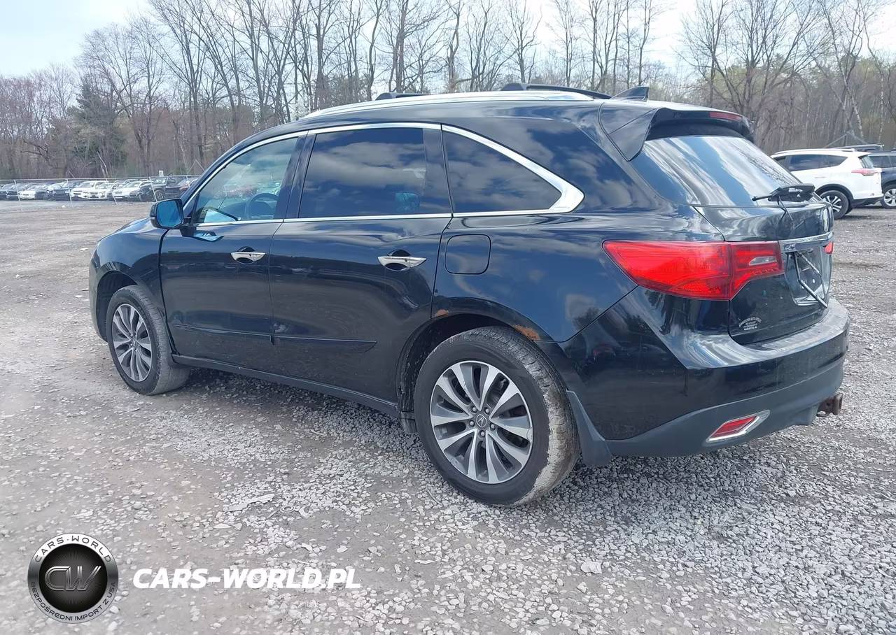 2016 Acura Mdx Technology Acurawatch Plus Packages-Technology Package VIN:5FRYD4H4XGB009188 - 3