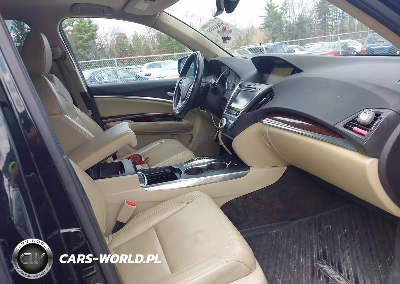 2016 Acura Mdx Technology Acurawatch Plus Packages-Technology Package VIN:5FRYD4H4XGB009188 - 5