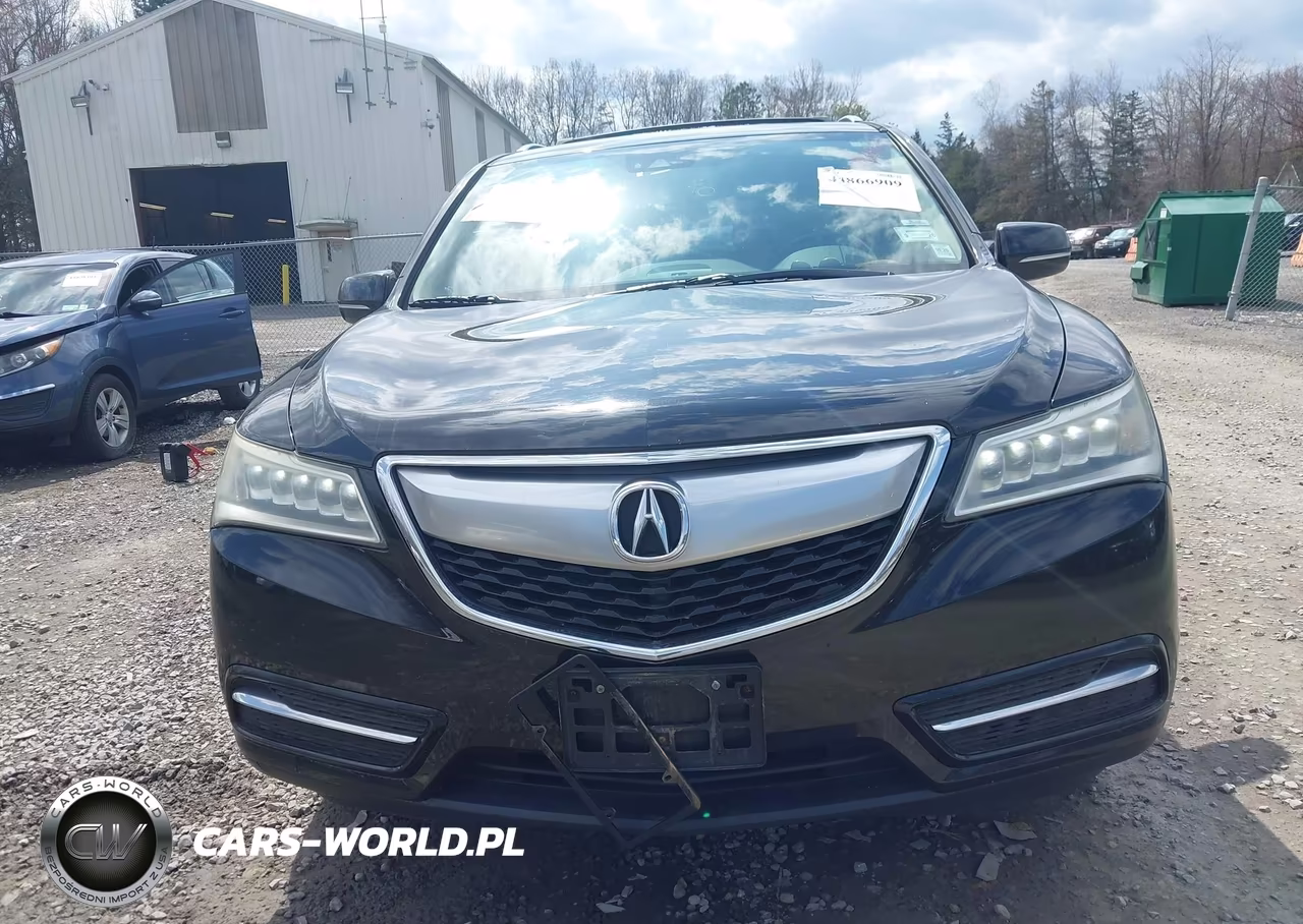 2016 Acura Mdx Technology Acurawatch Plus Packages-Technology Package VIN:5FRYD4H4XGB009188 - 6