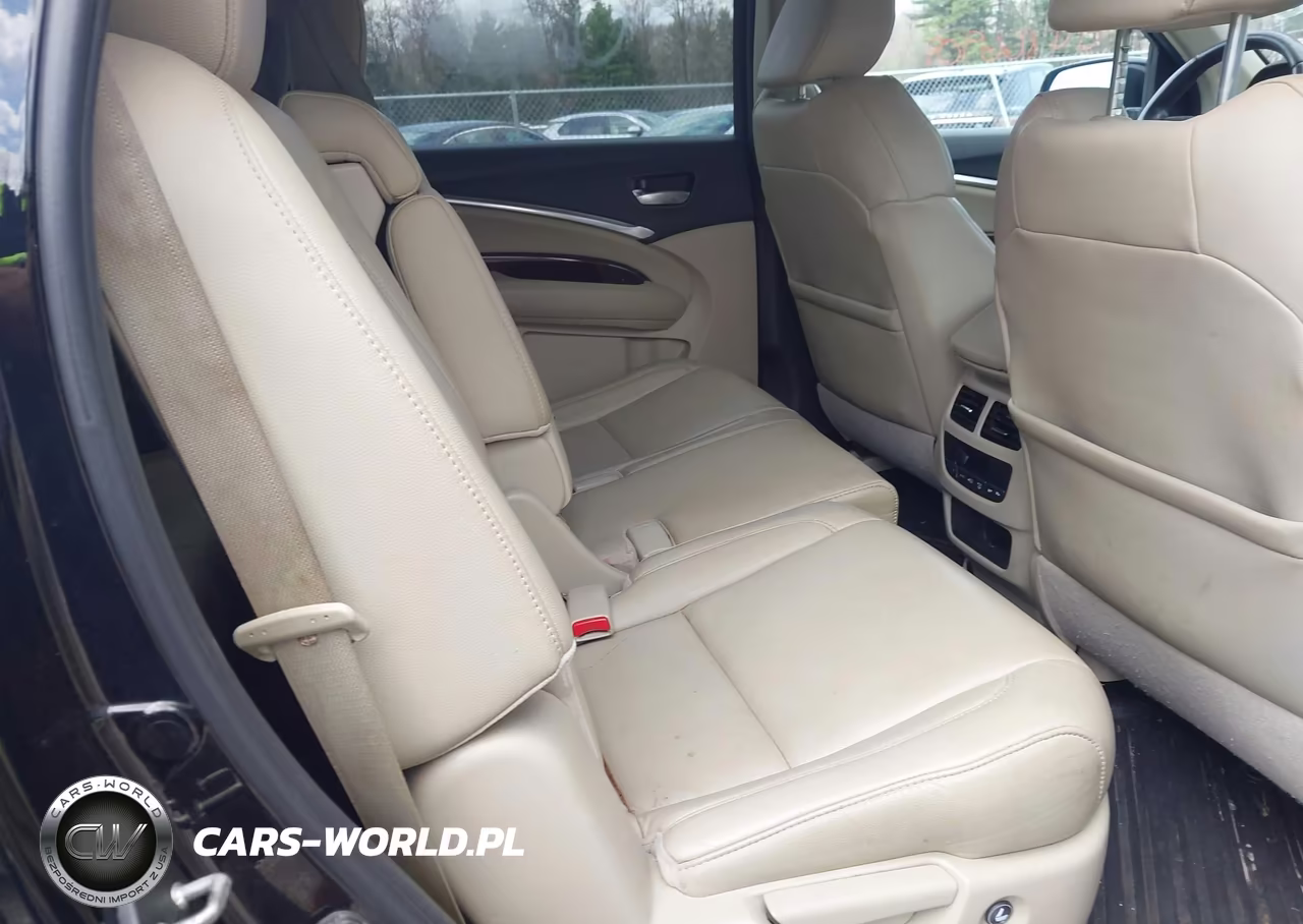 2016 Acura Mdx Technology Acurawatch Plus Packages-Technology Package VIN:5FRYD4H4XGB009188 - 8