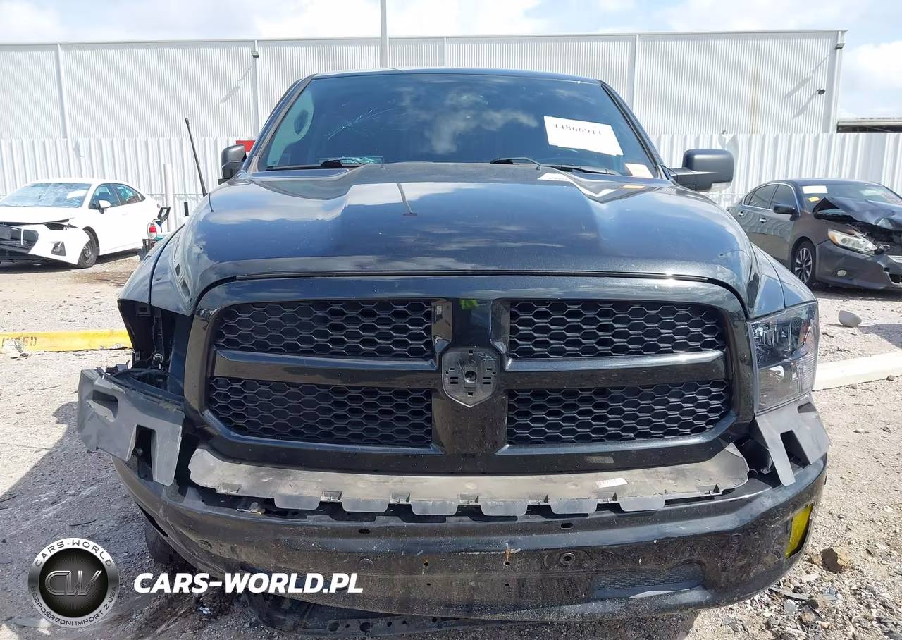 2018 Ram 1500 Lone Star 4X2 5'7 Box VIN:1C6RR6LM9JS256309 - 13