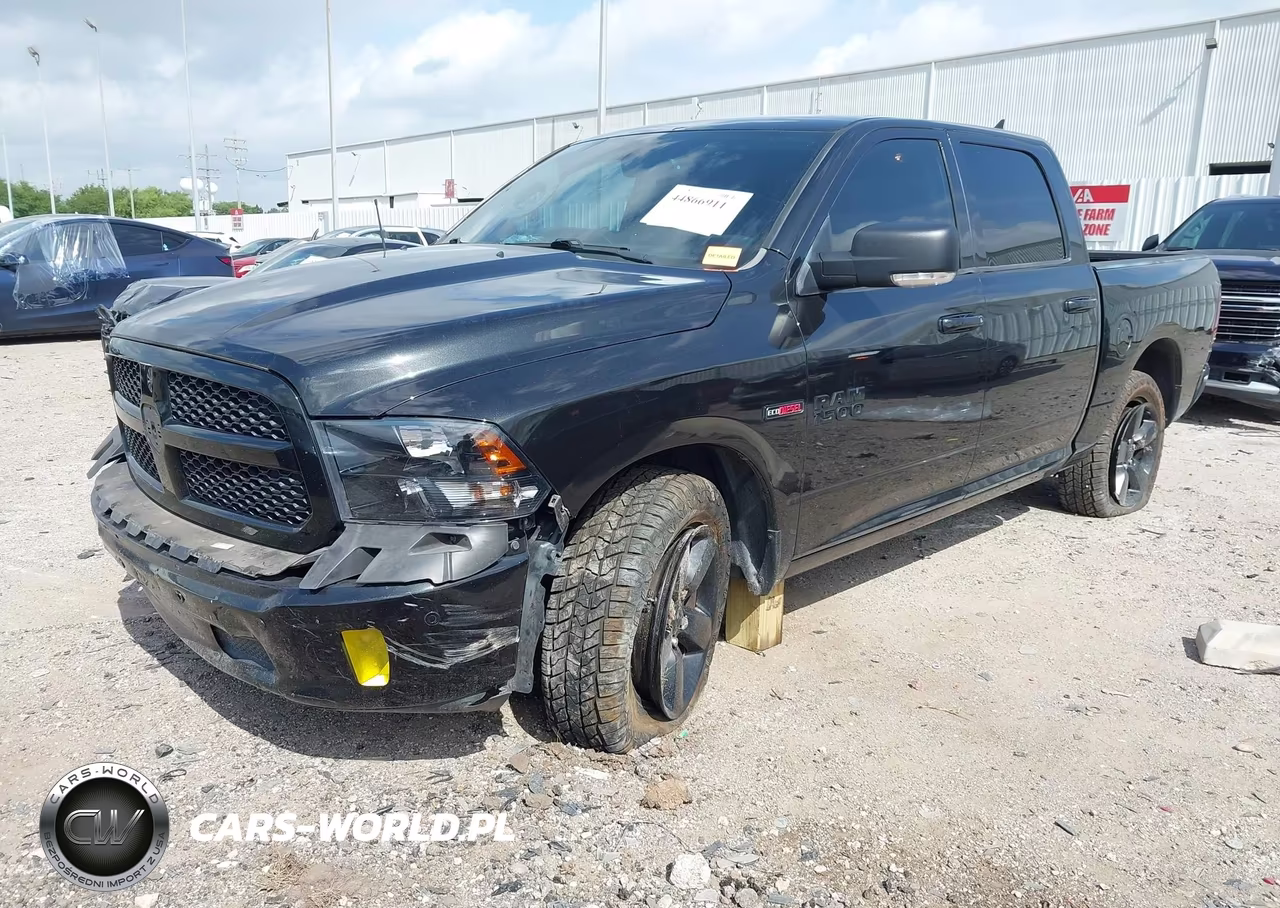 2018 Ram 1500 Lone Star 4X2 5'7 Box VIN:1C6RR6LM9JS256309 - 2