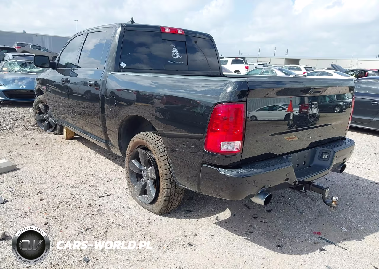 2018 Ram 1500 Lone Star 4X2 5'7 Box VIN:1C6RR6LM9JS256309 - 3