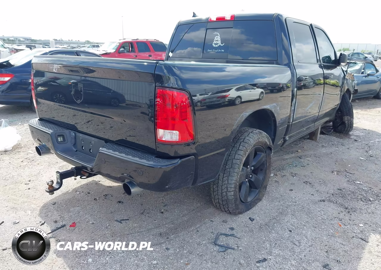 2018 Ram 1500 Lone Star 4X2 5'7 Box VIN:1C6RR6LM9JS256309 - 4