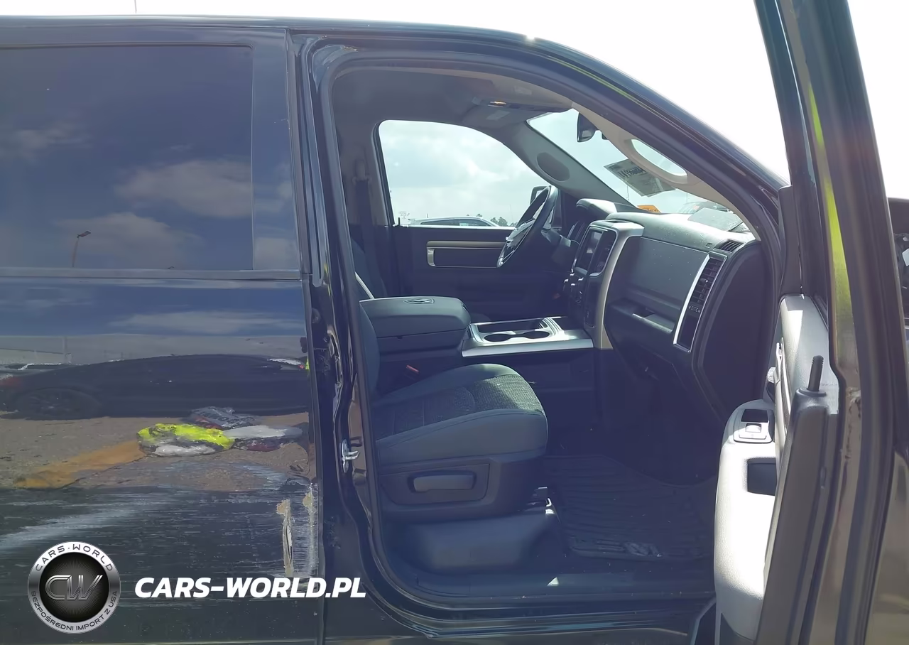 2018 Ram 1500 Lone Star 4X2 5'7 Box VIN:1C6RR6LM9JS256309 - 5