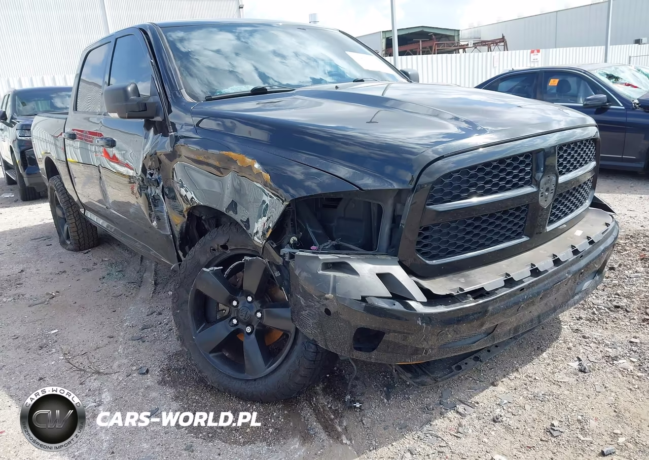 2018 Ram 1500 Lone Star 4X2 5'7 Box VIN:1C6RR6LM9JS256309 - 6