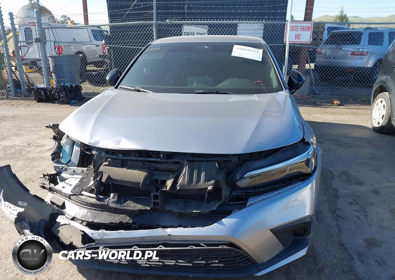 2022 Honda Civic Sport VIN:2HGFE2F50NH541130 - 12