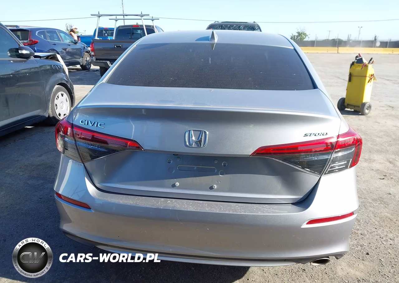 2022 Honda Civic Sport VIN:2HGFE2F50NH541130 - 16