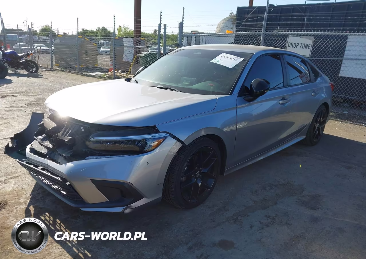 2022 Honda Civic Sport VIN:2HGFE2F50NH541130 - 2
