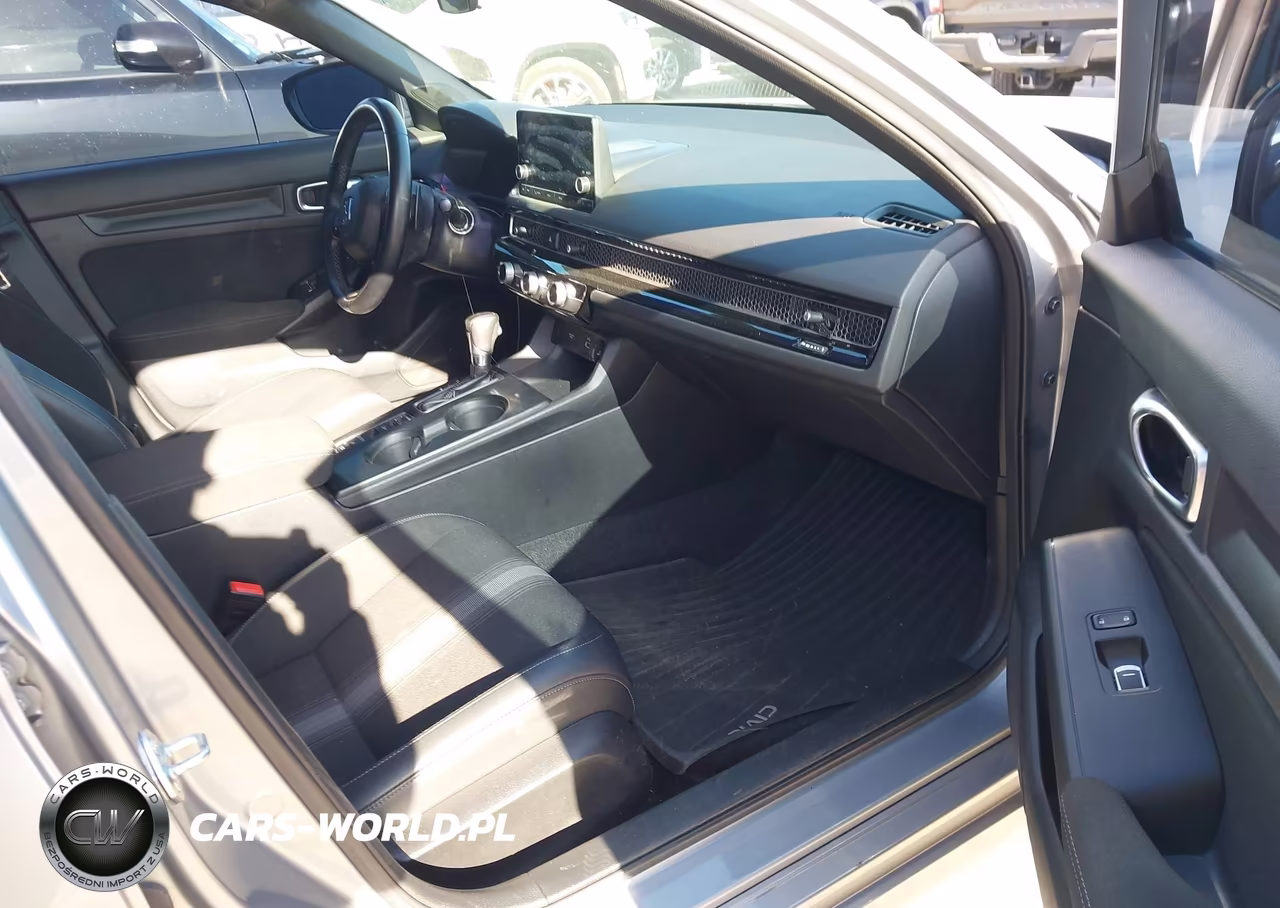 2022 Honda Civic Sport VIN:2HGFE2F50NH541130 - 5