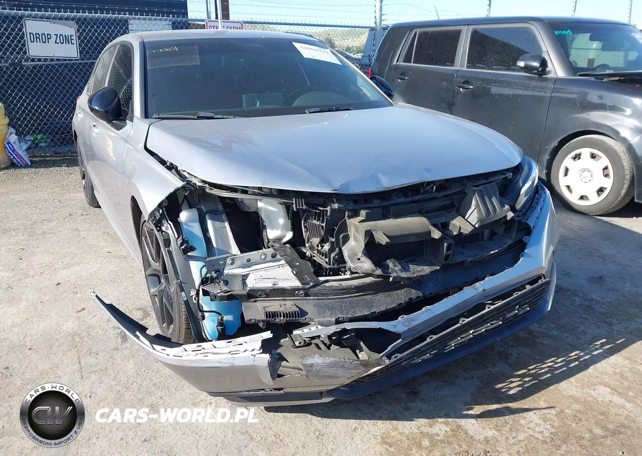 2022 Honda Civic Sport VIN:2HGFE2F50NH541130 - 6