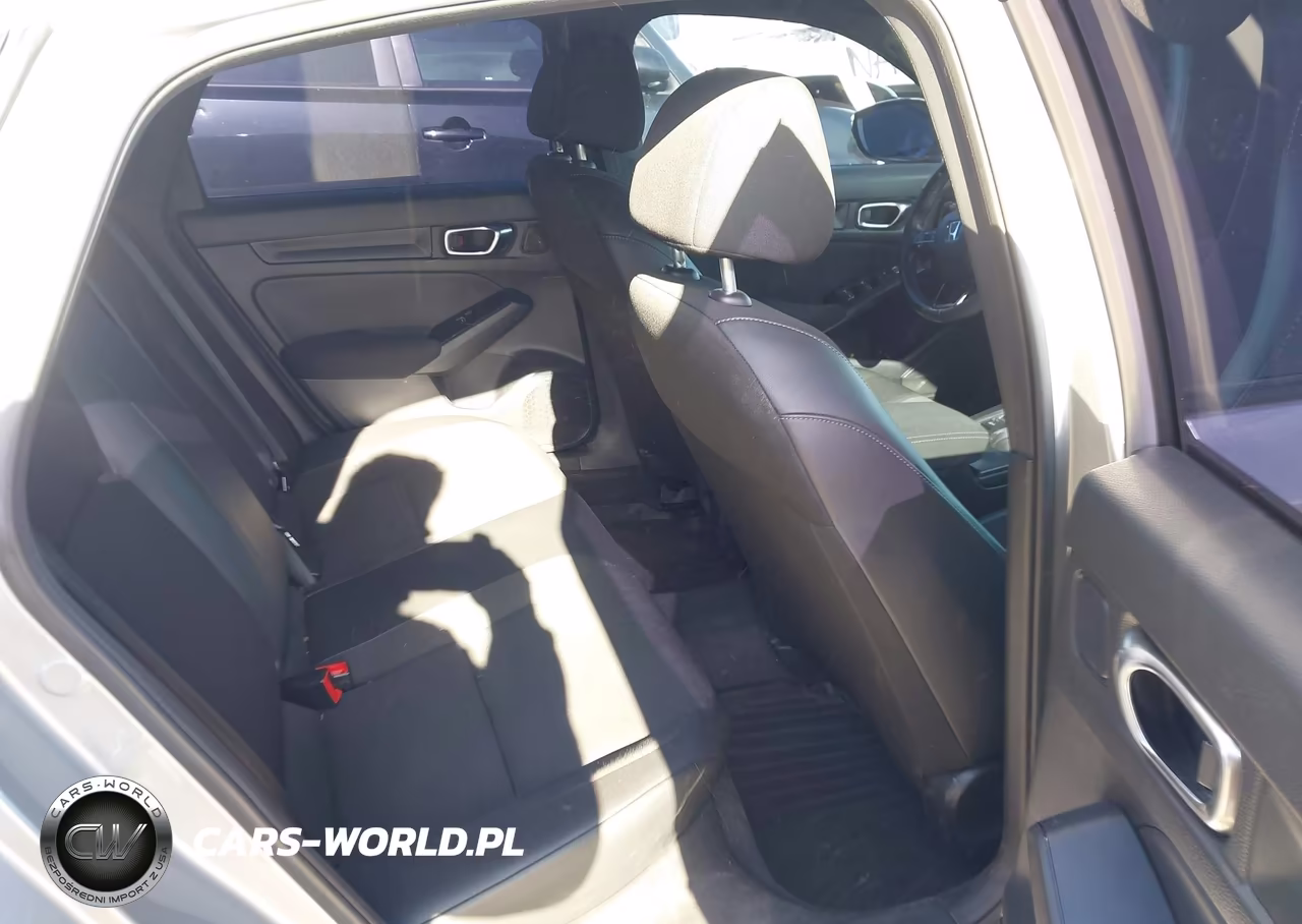 2022 Honda Civic Sport VIN:2HGFE2F50NH541130 - 8