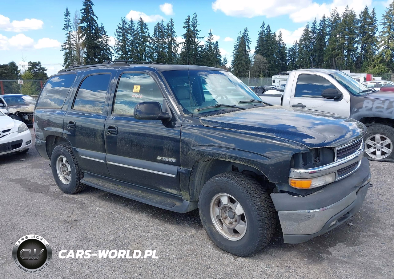 2002 Chevrolet Tahoe Lt