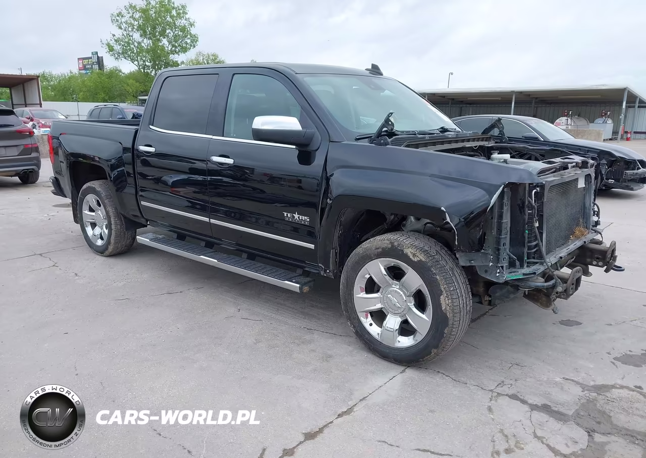 2018 Chevrolet Silverado 1500 1Lz – zdjęcie 1 z 18