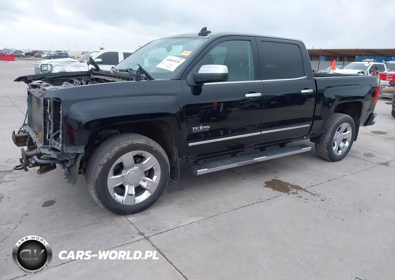 2018 Chevrolet Silverado 1500 1Lz VIN:3GCPCSEC2JG551595 - 2