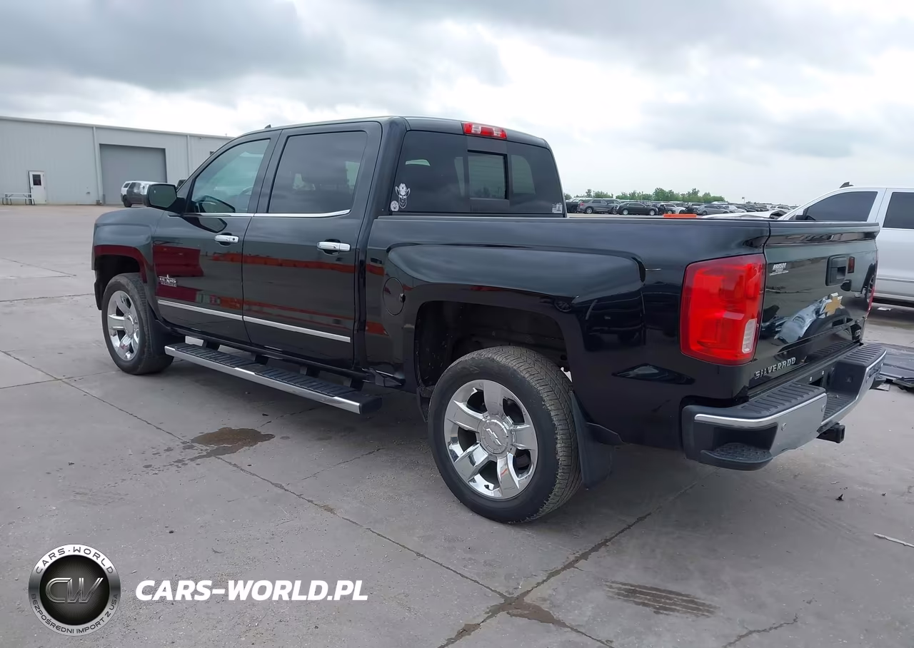 2018 Chevrolet Silverado 1500 1Lz VIN:3GCPCSEC2JG551595 - 3
