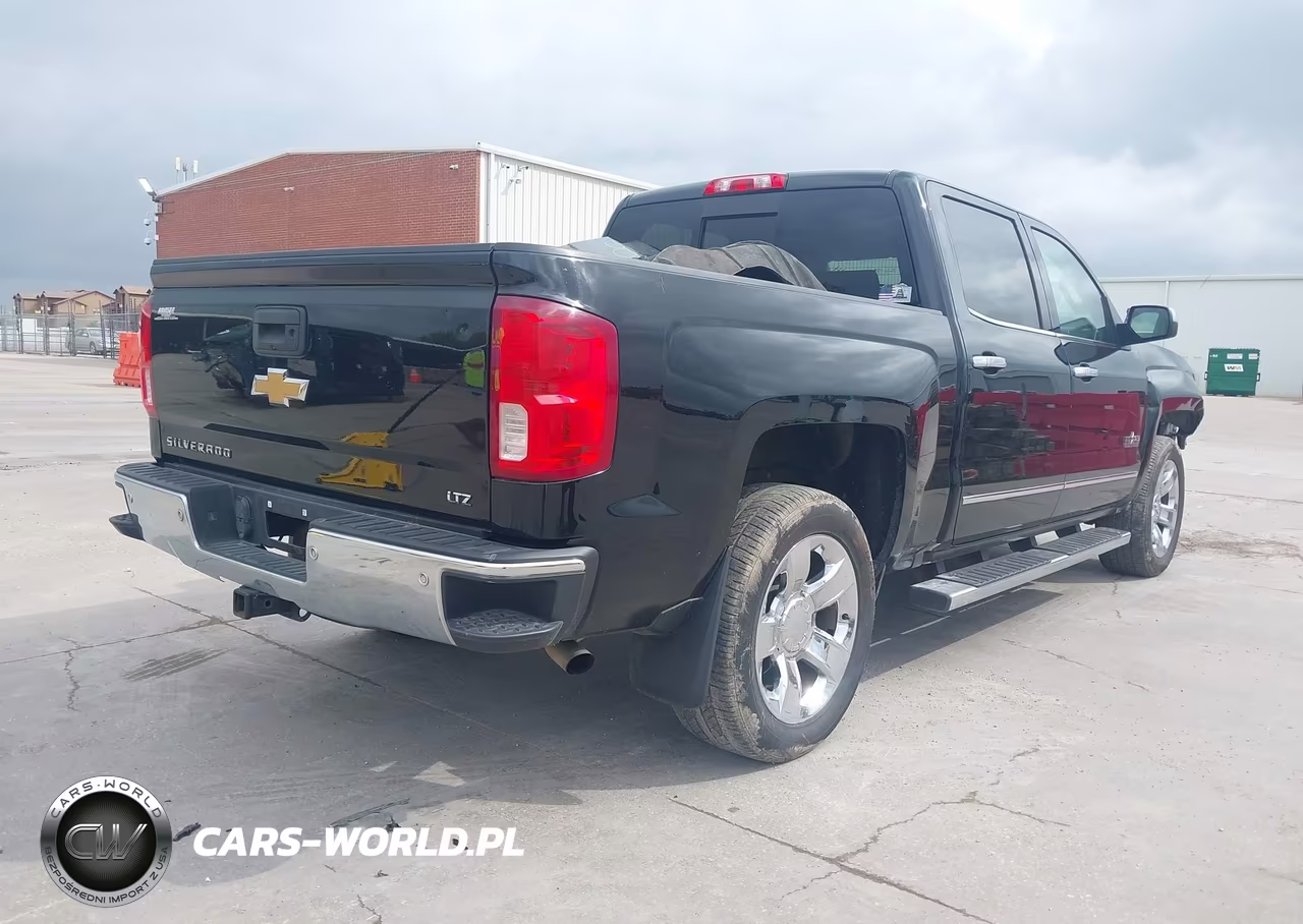 2018 Chevrolet Silverado 1500 1Lz VIN:3GCPCSEC2JG551595 - 4